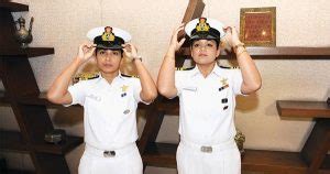 Indian Navy Women Officers To Get Permanent Commission