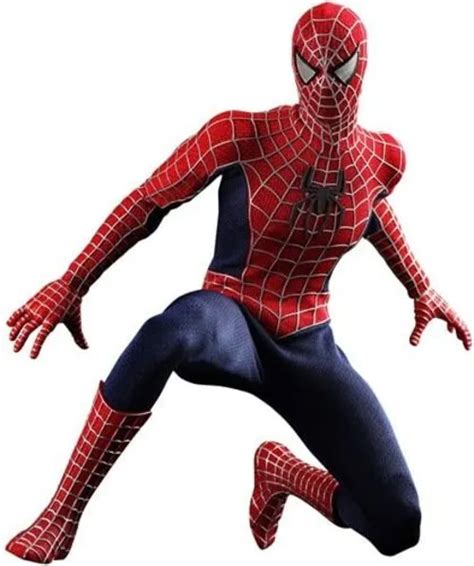 HOT TOYS MOVIE Masterpiece Spider Man Scale Figure Spider Man MMS EUR PicClick FR