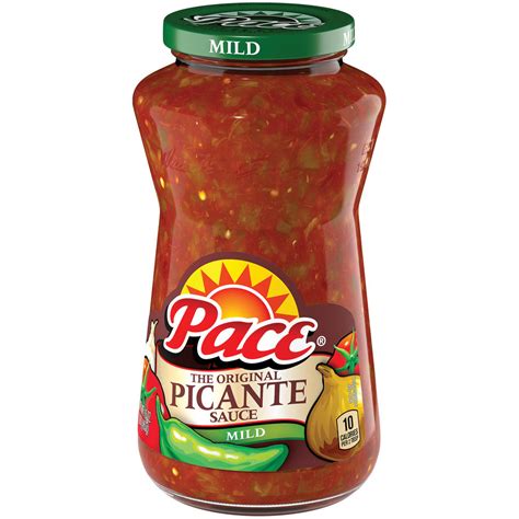 Pace Picante Sauce Mild 16 Oz 1 Lb 453 G