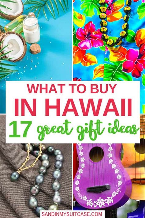 17 Best Souvenirs From Hawaii And Authentic Hawaiian Gifts Sand In