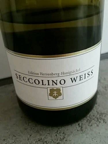 Herrenberg Honigs Ckel Seccolino Weiss Vivino Us