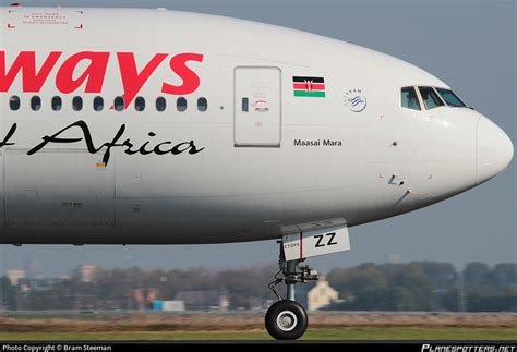 Y Kzz Kenya Airways Boeing Ner Photo By Bram Steeman Id