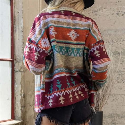 Cinch Aztec Jacket Aztec Spirit