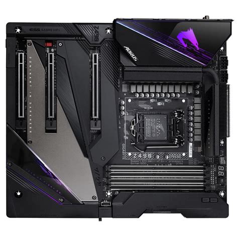 Дънна платка Gigabyte Z490 Aorus Extreme