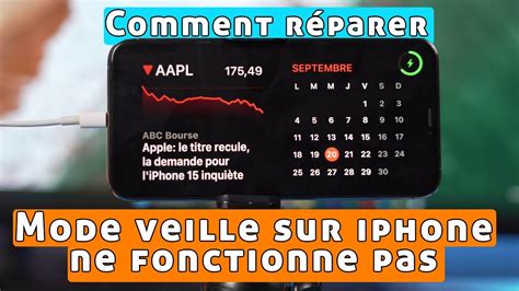 Ios Mode Veille Sur Iphone Ne Fonctionne Pas Comment Faire Youtube