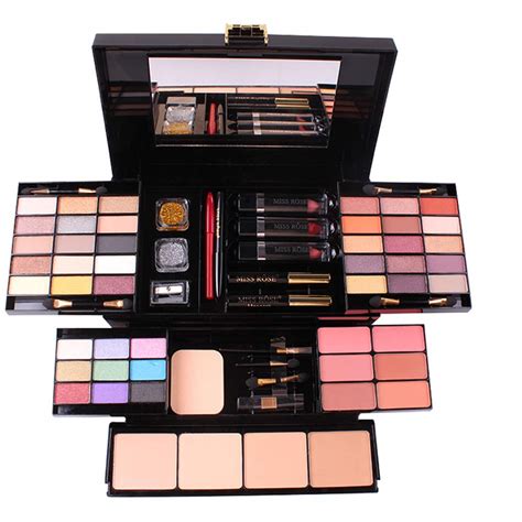 Chseeo Schmink Geschenkset Make Up Set Kosmetik Makeup Paletten