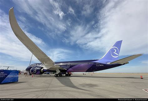 Aircraft Photo Of N C Boeing Dreamliner Riyadh Air