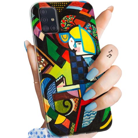 Plecki Hello Case do Samsung Galaxy A51 czerwony - Sklep, Opinie, Cena