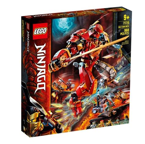 Lego Ninjago Mech Z Ognia I Kamienia Oficjalne