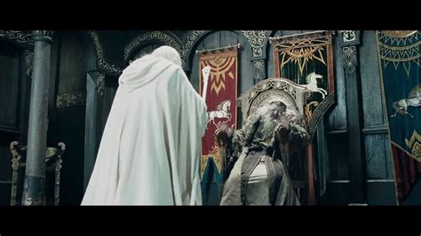 The Lord Of The Rings The Return Of The King Gandalf Saruman