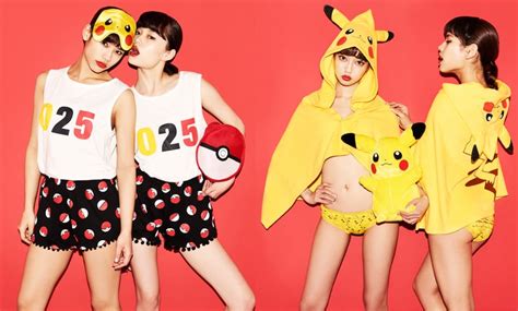 Pokémon Lingerie PS Tech