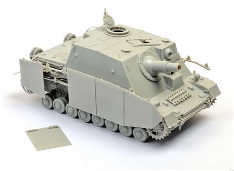 Tamiya German Assault Tank Iv Brummbar Late Production