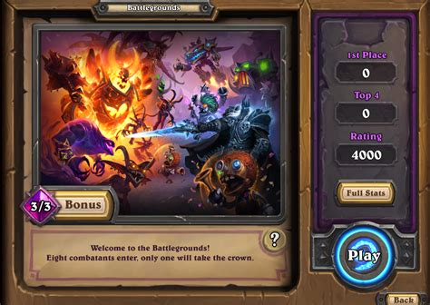 Battlegrounds - New Hearthstone Wiki