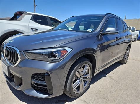 Pre Owned 2021 Bmw X1 Sdrive28i 4d Sport Utility In El Paso 24123a