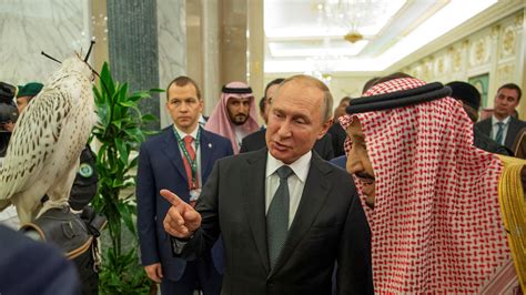 Putin schenkt dem saudischen König einen Falken VIDEO Russia Beyond DE