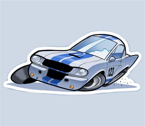 Mustang sticker – Auto Tooned