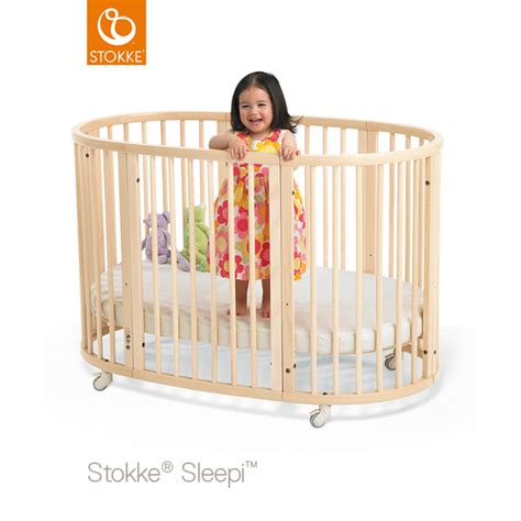 Stokke Sleepi Postie Ka Hazy Grey