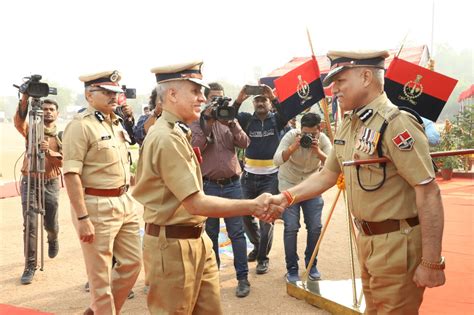 IPS Umesh Mishra Takes Charge As DGP In Rajasthan