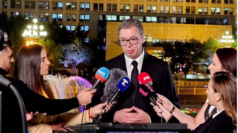 Vučić Sutra potpisujemo više neće biti nikakve carine FOTO VIDEO