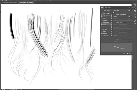 Hair Brush Photoshop Brushes In Photoshop Brushes Abr Hot Sex Picture