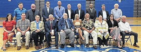 20 Inducted To Whs Athletic Hall Of Fame Record Herald