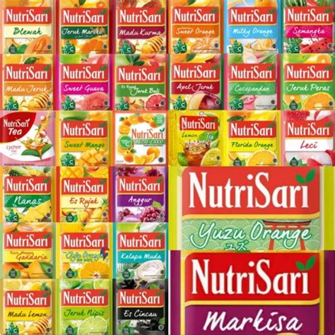 Nutrisari Instant Drink 10 Sachets Shopee Singapore