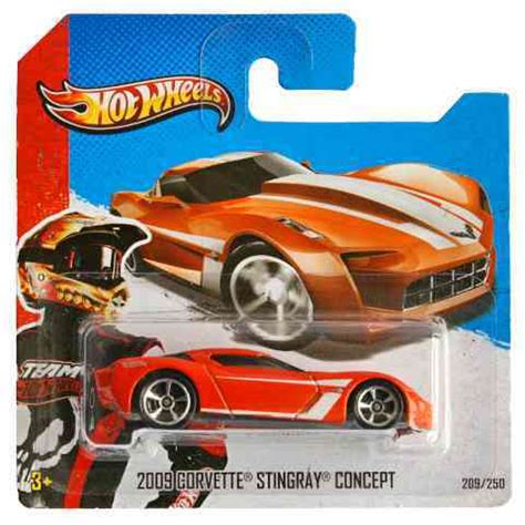 Hot Wheels Corvette Stingray Concept kisautó vásárlás a Játékshopban