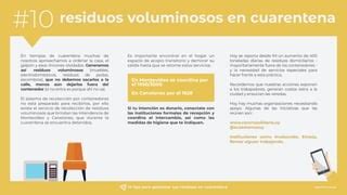 Tips Para Gestionar Tus Residuos En Cuarentena Ppt