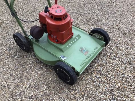 Hayter Hayterette Mower Very Genuine Picclick Uk