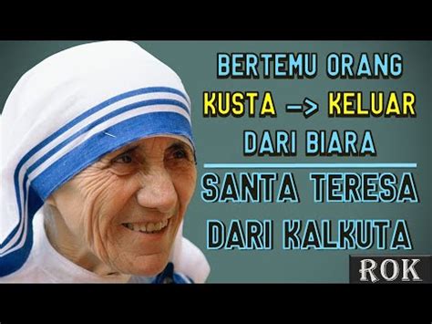 Pelindung Misionaris Cinta Kasih Santa Teresa Dari Kalkuta Riwayat