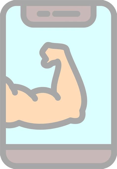 Arm Muscle Vector Icon Design 15869171 Vector Art at Vecteezy