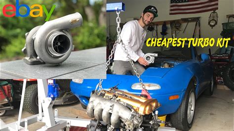 We Bought A Super Cheap Miata Turbo Kit From Ebay Unboxing Review