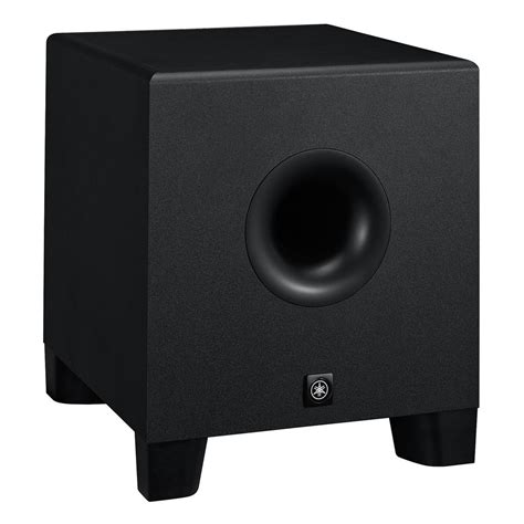 Yamaha Hs Active Studio Monitors White With Hs Powered Subwoofer At