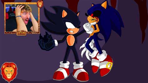 Dark Super Sonic Vs Sonic Exe La Carrera Muy Epico Batalla Definitiva