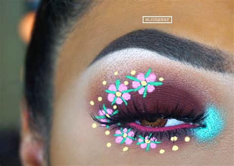 Flower Eyeshadow Makeup Look Makeup Is Life Makeup Obsession