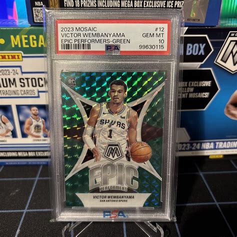 Ebay Auction Item Basketball Cards Panini Mosaic Epic