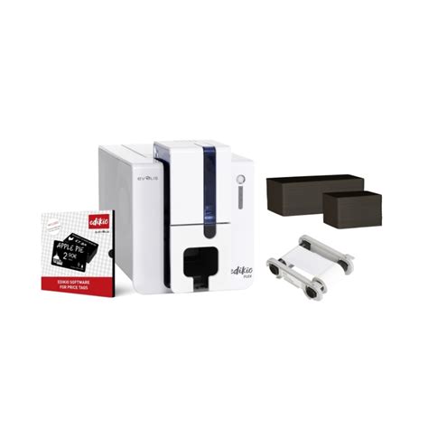 EF1H0000XS-BS002 - Pack étiquettes de prix Edikio Flex - Cardalis