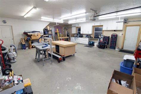 Creative Ideas To Transform Your Garage Workshop