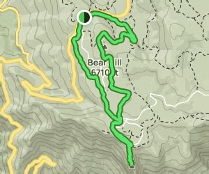 AllTrails | Moro Rock via Alta, Bear Hill, and Moro Rock Trail Loop: 141 Reviews, Map - California