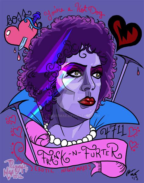 Frank N Furter by DixxieMae on DeviantArt