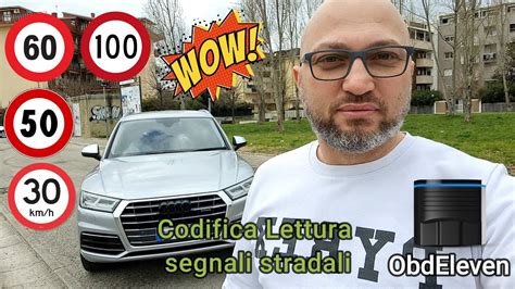 Audi Q Fy Intera Video Codifica Obdeleven Attivazione Dei Segnali