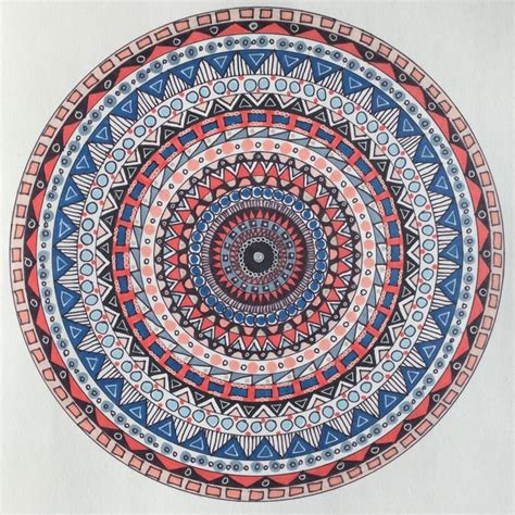 Mandala By Laurie Fahlman Outdoor Blanket Mandala Sketch Book