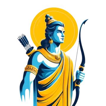 Deusa Hindu Senhor Rama Clipart PNG Rama Ramacandra Hindu PNG