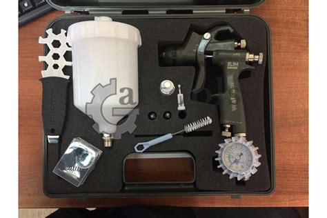 Краскопульт WALCOM SLIM KOMBAT S HTE 8030 пневматический купить в GarTools