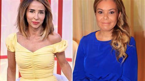 María Patiño quiere amargarle el embarazo a María José Campanario y