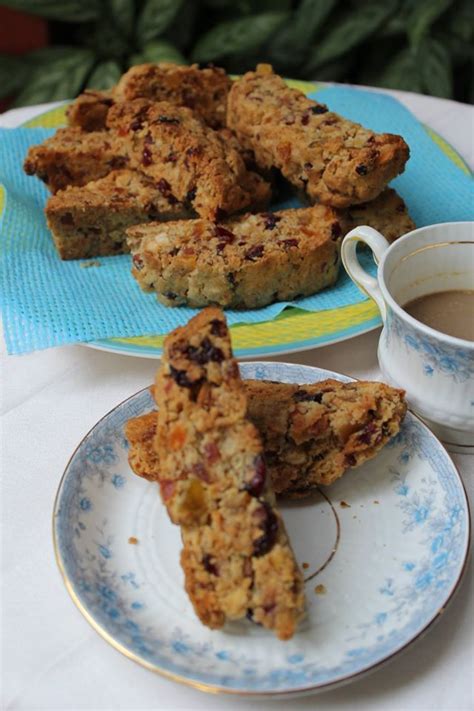 Fruitcake Biscotti The Love Of Cakes Recipe Fruit Cake Delicious