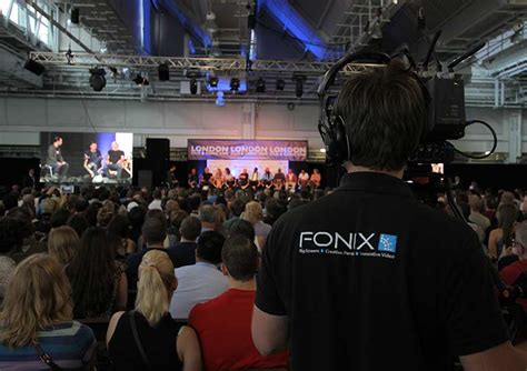 Event Tv Fonix Big Screens Creative People Innovative Video