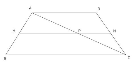 Complete a formal proof. The median of a trapezoid is parall | Quizlet