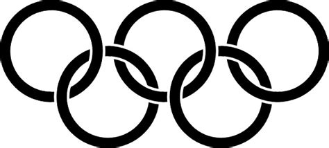 Olympic Rings Clip Art Clipart Best