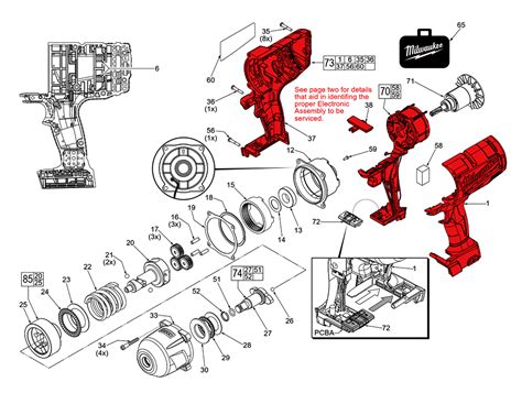 Buy Milwaukee 2763 20 F42c M18 Fuel™ 12 Square Impact Wrench With